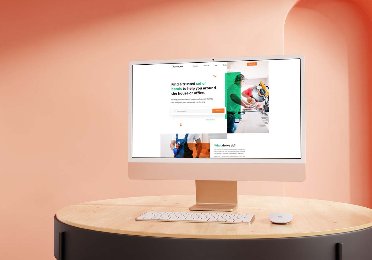 The Handyman Website on MAC